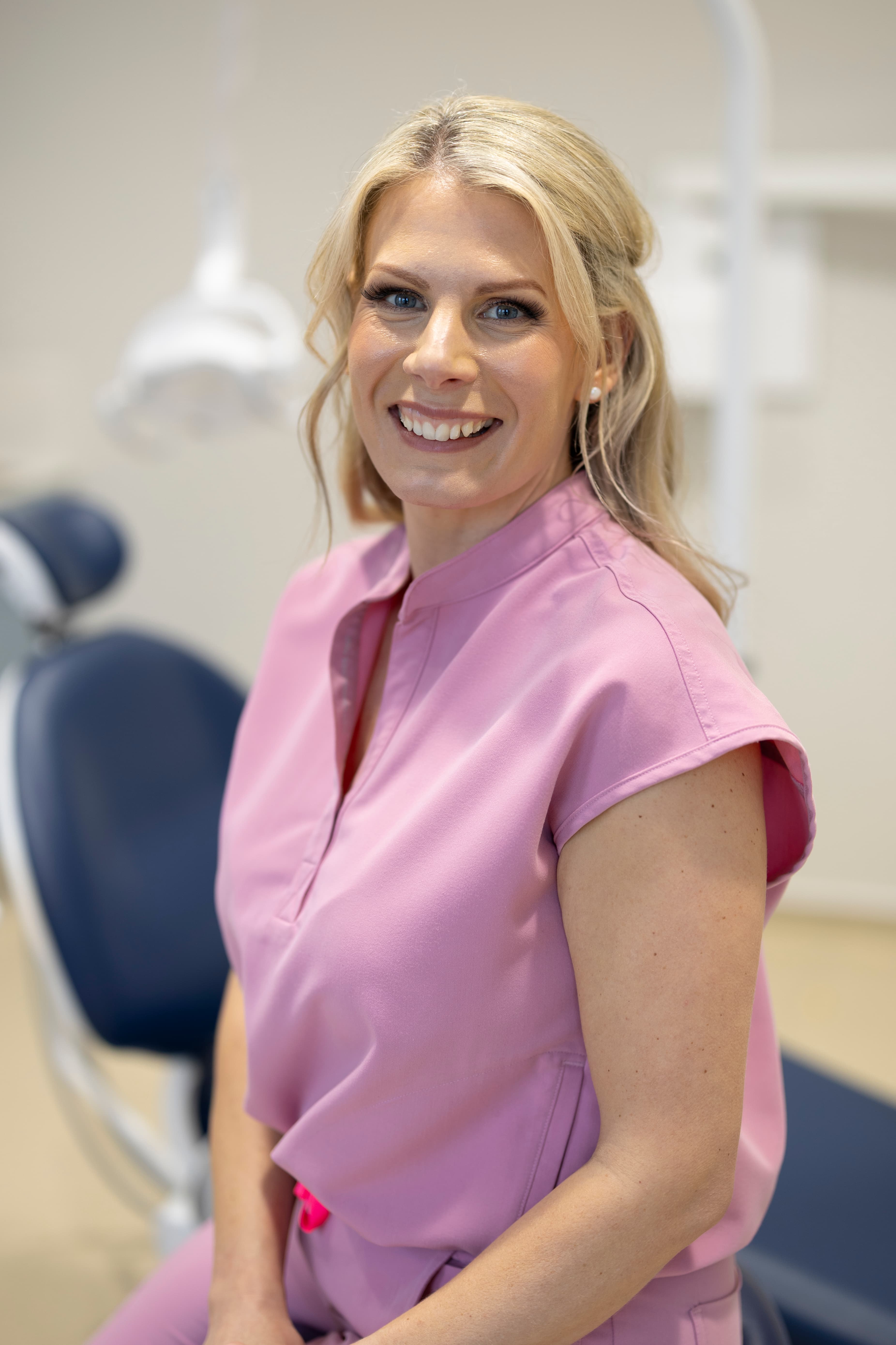 Dr Fliss Bender at her surgery